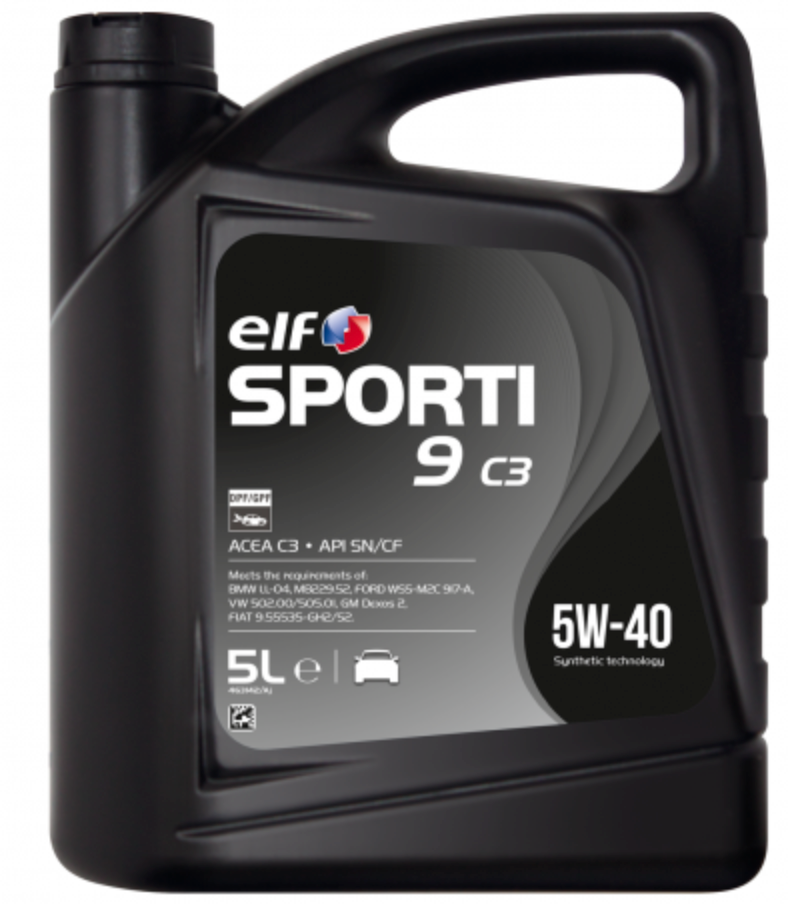 Aceite de Motor ELF Sporti 9 C3 5W40