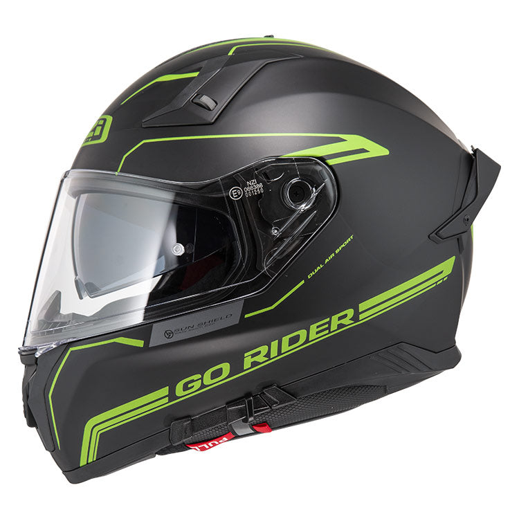 Casco Go Rider Stream Duo