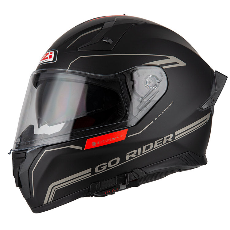 Casco Go Rider Stream Duo