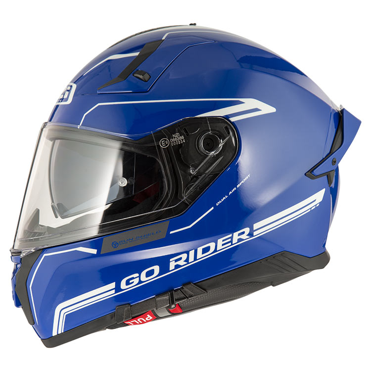 Casco Go Rider Stream Duo