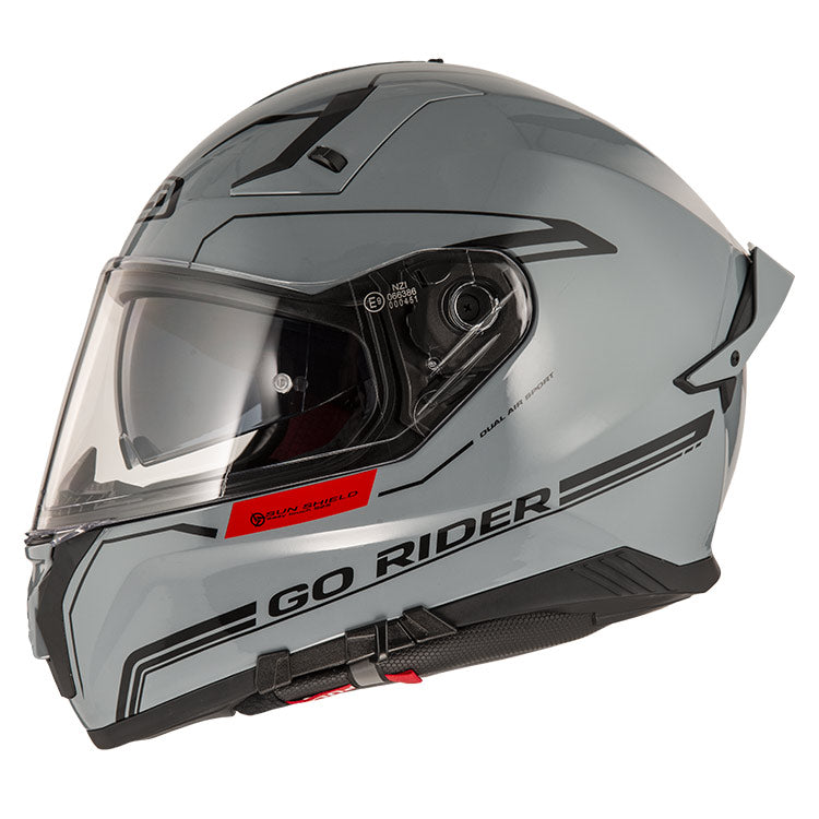 Casco Go Rider Stream Duo