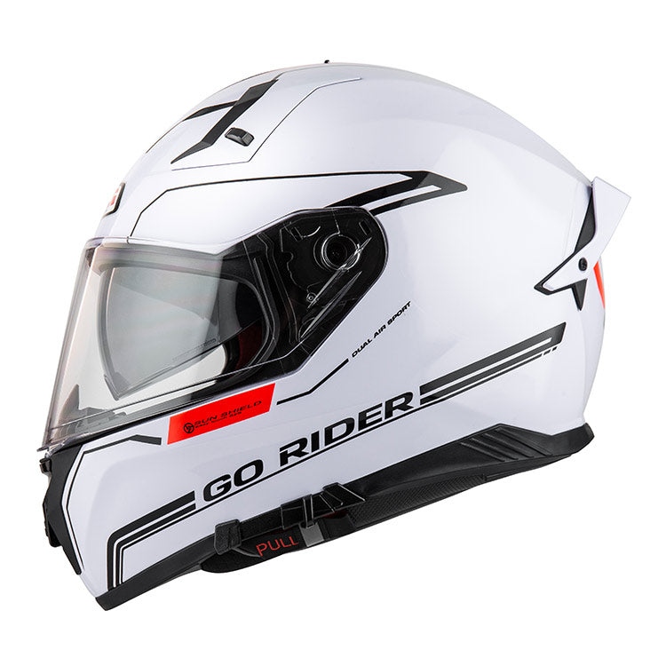 Casco Go Rider Stream Duo