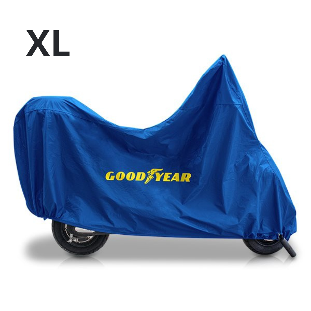 Funda Protectora Moto Goodyear Doble Capa con Ojal de Seguridad