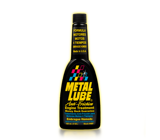 Aditivo Metal Lube Formula Motores 4T